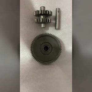 TRS Dual Gear Set Gigi Starter Stater 60 17 Motor Roda Tiga Kaisar Tossa Jialing Spareparts Original TRS SEMARANG