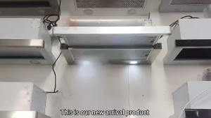 Retractable/Telescopic Rangehood 900MM Built-In Telescopic Hood