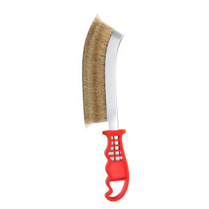 LASH | Rust Removal Brush with Copper Plated Steel Wire Plastic Handle