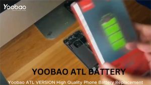YOOBAO Excellent Quality High Capacity ATL Replacement iP Battery
