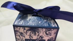 GIFT กล่อง กล่องของขวัญ กล่องกระดาษ กล่องใส่ของชำร่วย ใช้สำหรับวันงานมงคลต่างๆ