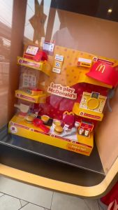 McDonalds Lets Play McDonalds 2023 Happy Meal Toys Mainan McD