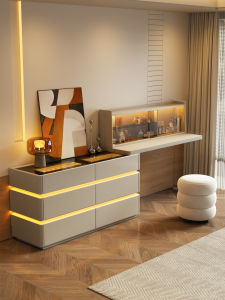 Italian Minimalist Multi-functional Makeup Desk
