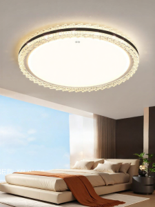 HUIPU ZHAOMING | Luxurious Full Spectrum Eye-protective Crystal LED Ceiling Light