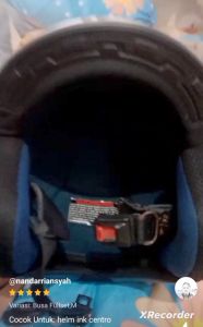 Busa Helm Dyr Osaka Half Face Pipi S M L Cheekpad