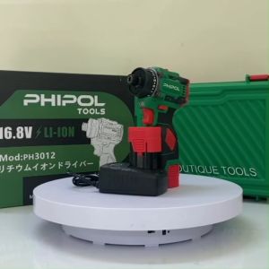 Máy chuyên vít PHIPOL 21 cấp trượt có chỉnh tốc PH3012 động cơ không chổi than