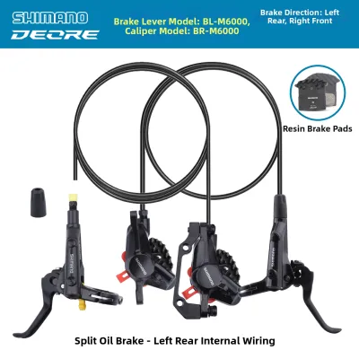 SHIMANO | Four Piston Mountain Bike Hydraulic Disc Brakes