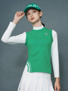 EUROPEAN TOUR | Womens Warm Knit Vest for Fall Fashion Sports