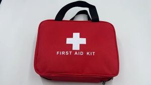 Emergency First Aid Kit With 252Pieces/25 types Portable Survival First Aid Kit For Home Outdoor Rescue