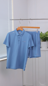 Bộ Thể Thao Nam GUZADO Với Công Nghệ DryCool Thoáng Khí Nhanh Khô Co Giãn Vượt Trội Thích Hợp Với Các Hoạt Động Thể Thao Ngoài Trời GBP01