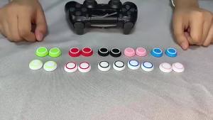 New New NEW 4Pcs Set Controller Thumb Silicone Stick Grip Cap CoverVarious ColorsUniversal For Various Game Controllers