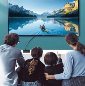 HDTV 2.1 8K 60Hz Cord for HD Splitter 48Gbps Digital Cables 1.5M/3M/5M