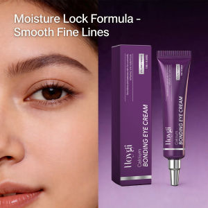 Calcium Eye Cream Volume Firming Eye Cream for Fine Lines Smoothing Anti Puffiness Dark Circles Brightening Hydrating Eye Area