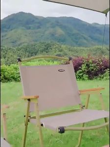 KENZZO  CAREX Camping Portable Folding Chair/kerusi lipat lightweight Aluminum Alloy portable Fishing folding chair