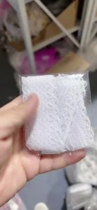 5 Yards 3cm Non-Stretch Lace Ribbon Trim Lingerie Lace Trim Embroidery Sewing Decoration Lace Fabric