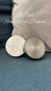 MAKE OVER Hydrastay Prismatic Glass Cushion - Glow Cushion Plumpy Anti Crack Smudgeproof