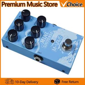 M-VAVE | M-VAVE Mini Electric Guitar Effect Pedal - Digital Reverb True Bypass TS Giao Diện Điều Khiển Bằng Núm Điều Khiển Phụ Kiện Đàn Guitar