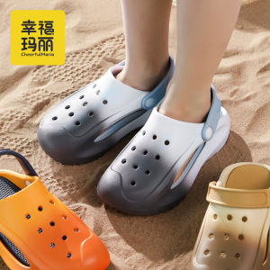 Dép Đi Biển Mùa Hè 2025 Mới Cỡ Lớn Cho Trẻ Em Trai Đi Ngoài Trời Chống Trượt EVA Thoáng Khí Chống Thấm Nước