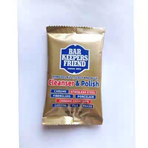 [Original Packaging] BKF Bar Keepers Friend Multipurpose Cleanser 28 grams Sampler Pack clean polish descale rust glue removal sterilize disinfect