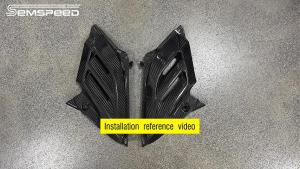Semspeed hông xe máy khung cơ thể Bảng điều khiển bọc dàn áo bảo vệ cho Yamaha xmax 400 300 250 125 V2 V3 2023-2026