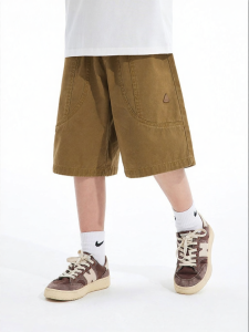 iplant | Retro Summer Denim Shorts