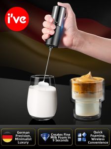 IVE | Handheld Electric Small Milk Frother Machine