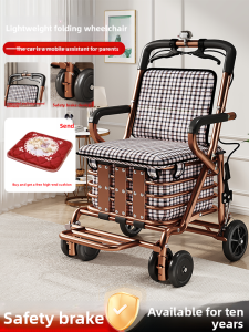 SIVASS | Ultra-lightweight Pushable Sit-and-Go Stroller Foldable