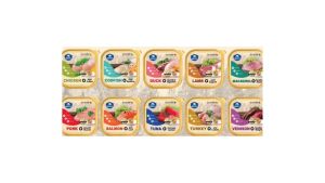 Sniffly Dog Food Tray for All breeds/Dog Wet Food-100g