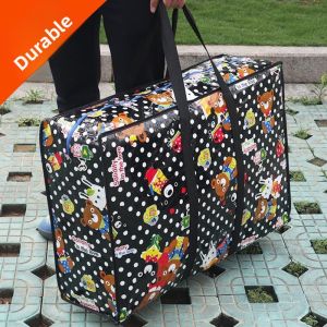 FEIZHUXIANSEN | Extra Large Capacity Storage Bag for Moving and Student Use