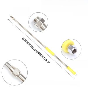 พ่นน้ำแบบพ่นพรมรูปใบไม้แบบพ่นแรงดันสูง อุปกรณ์เครื่องจักรทางการเกษตร อุปกรณ์พ่นยา แหล่งกำเนิดจีนแผ่นดินใหญ่