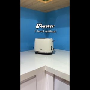 Maximus Retro Style Bread Toaster MAX-T9501C