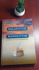 Buku Amalan-amalan Salafiyyin dalam Kitab-kitab Nahdiliyyin