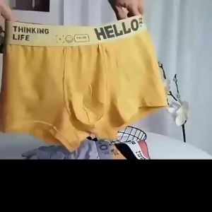 Toko Fashion Celana Dalam Boxer Pria Cd Cowok Lelaki Motif Daleman Underware Bahan Lembut BX1387