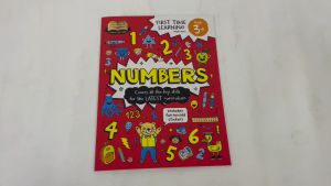 Numbers Educational Activity Book for Preschool Kids (Age 3+) To Learn About Counting with Stickers