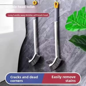 Household Long-handled Toilet Brush To Remove Dead Ends Bathroom Toilet Brush Artifact Cleaning Brush