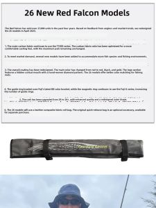 DMX | Portable Fishing Rod 5 Sections