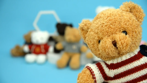 Soft Teddy Bear Plushie 30cm Stuffed Animal Doll Cute Plush Kids Gift Birthday Present Toys Adorable Mainan Hadiah