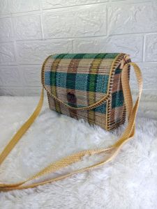 TAS MENDONG ETNIK VELKRO BATOK/ TAS MENDONG TAS SLEMPANG WANITA