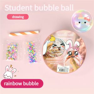 Rainbow Bubble Nano Tape Bubbls Kit Squishy Kits Bloonies Plastic Bubbles Rainbow Balloons Bulk Bubbles
