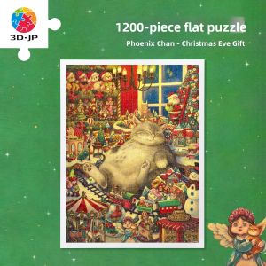 3D-JP | Adult Stress Relief Jigsaw Puzzle 1200 Pieces