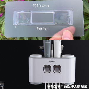 Giá Treo Chổi Đánh Răng EcoCo Home Không Để Lại Dấu Vết Dụng Cụ Vệ Sinh Cá Nhân Giá Đỡ Móc Dán Dính Mạnh Mẽ