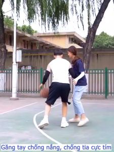 Găng tay ống tay chống nắng chống tia cực tím không xỏ ngón G1