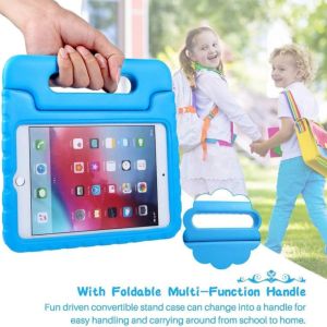 Samsung Tab A7 Lite 8.7 2021 T225 Shockproof Casing Kid Case Kesing Anak Tebal