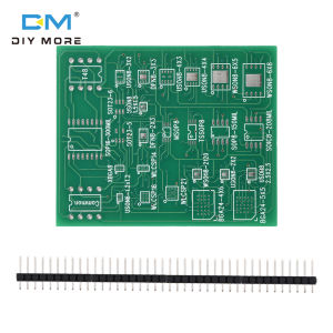 diymore 25-in-1 Multi-Function Board SMD to DIP8 Universal Adapter 4-Layer Printed Circuit Board for SOIC8/16 SOP8 DFN8 and Other Packages Chip Conversion Com