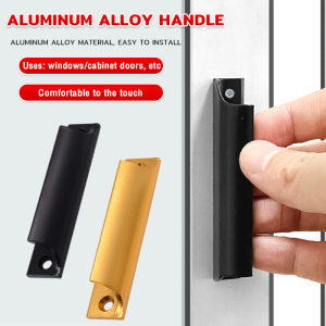 E.B. Aluminum Door And Window Handle Cabinet Door Handle Furniture Hardware Accessories