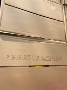 Sữa đặc có đường MILKA  EVERGOLD (1hộp/1kg) (Malaysia)