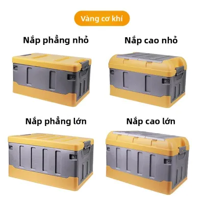 Hộp Lưu Trữ Khoang Hành Lý Sau Ô Tô