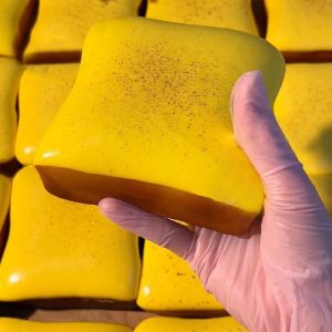 Super Wet Soft Buttered Toast Suqeeze Toy Slow Rebound Squishy Fidget Toy Funny Stress Relief Sticky Toy Soft Squeeze Vent Gift