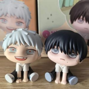 Bandai |  5.5cm Hikaru ga Shinda Natsu Anime Figure Hikaru Indou Action Figure Yoshiki Tsujinaka Figurine PVC Collection Model Toys
