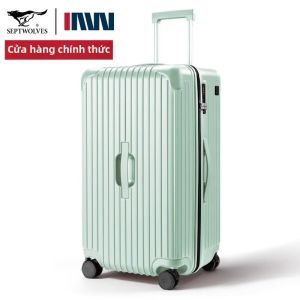SEPTWOLVES | Vali Du Lịch Dung Lượng Lớn 24 Khóa Số Kombinasi